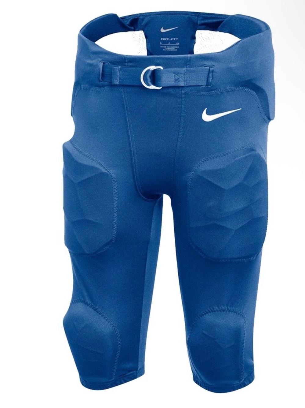 Nike Royal Blue Padded Football Pants L